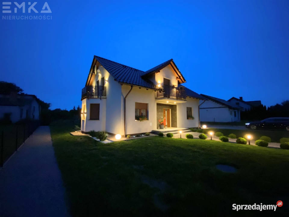 Dom wolnostojący Kcynia Modrakowa 13481m2 Liczba pokoi 5