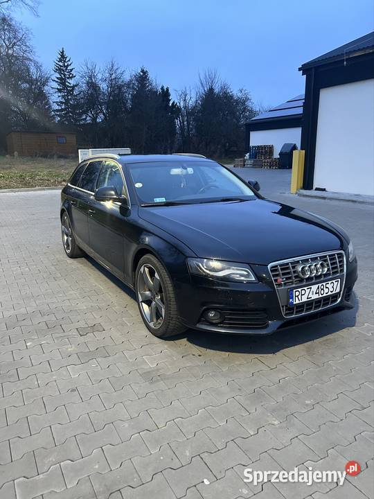 Audi A4 b8 20tdi manual skórzana tapicerka A4 Przeworsk