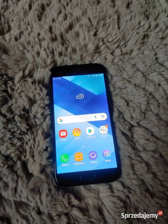 Samsung Galaxy a3 2017 black w idelanym stanie