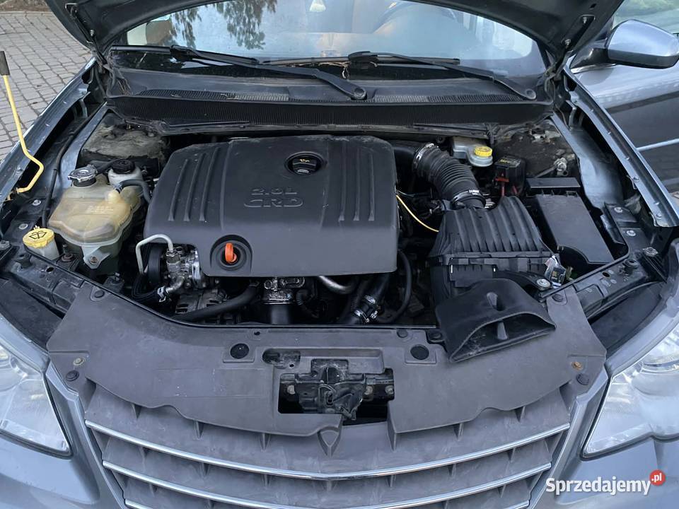 Chrysler Sebring 20 crdi 140 sedan 140KM Białystok