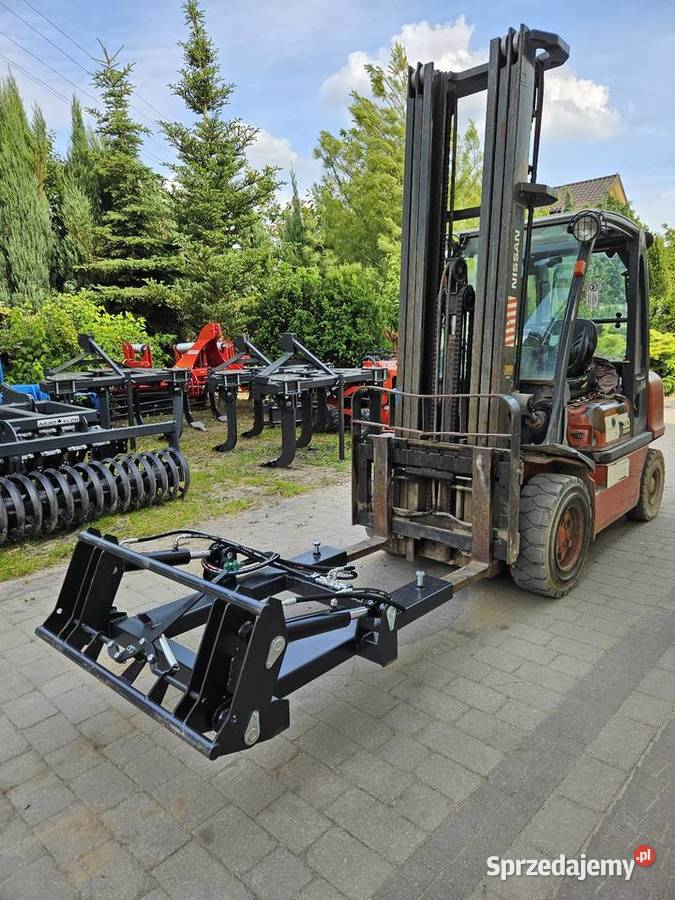 Redukcja Adapter ramka euro hydrauliczna do Mroczków Duży sprzedam