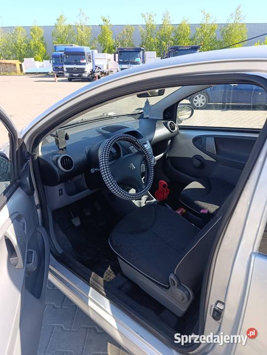 Sprzedam Peugeot 107 107 Warszawa