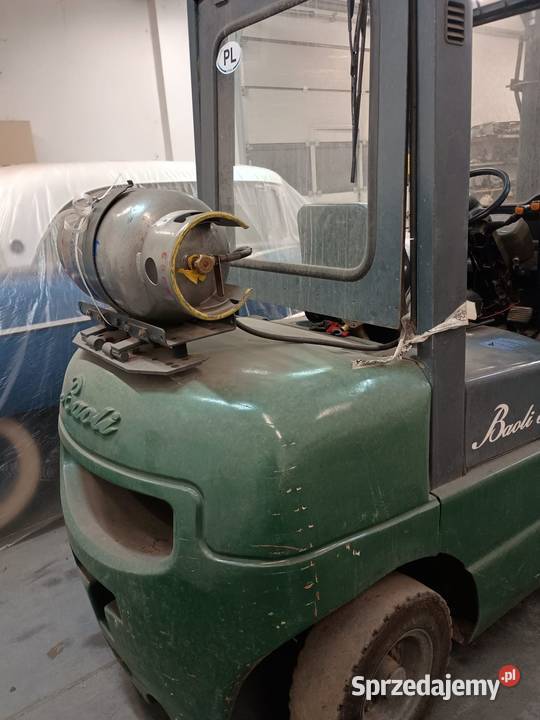 Wózek widłowy Baoli QD 30 LPG 3000 Wózki widłowe dolnośląskie Wrocław