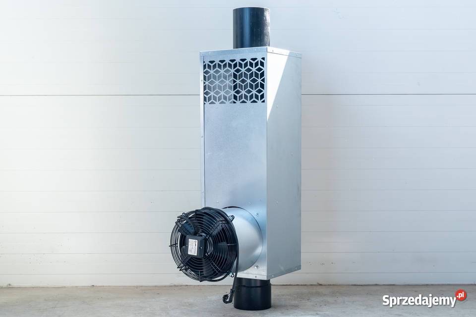 Piec z nadmuchemNagrzewnica Ng30kwDmuchawa do Piła