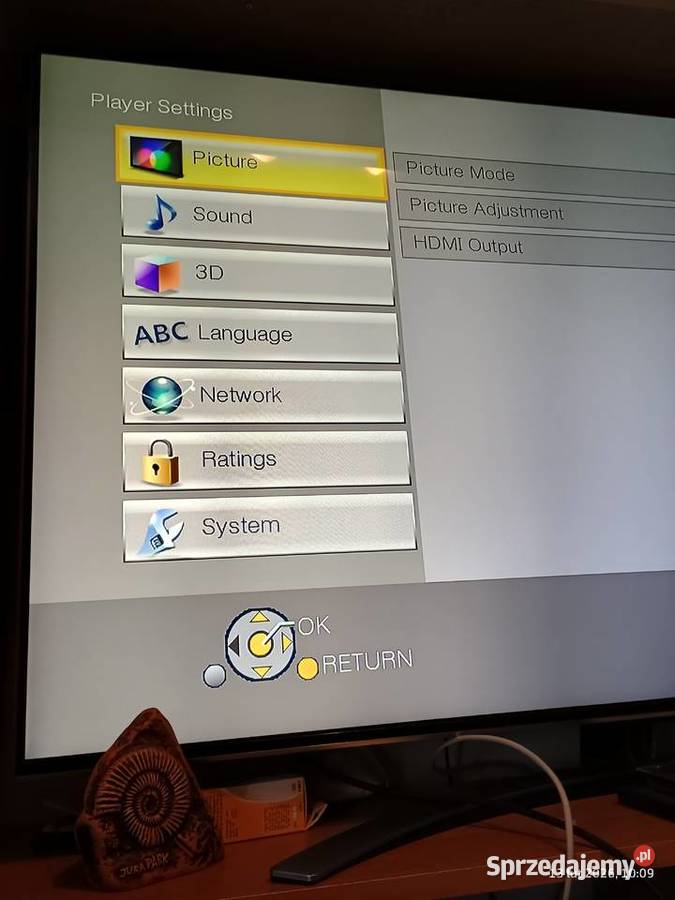 Blurey Panasonic Amplituner Onkyo Lubartów