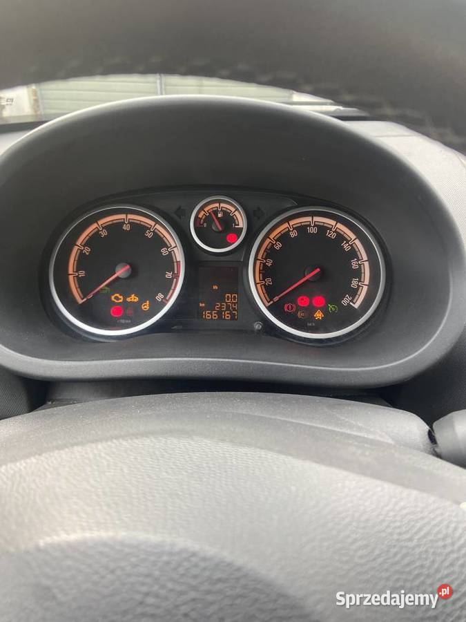Opel Corsa 2012 12 Benzyna 166 Bogate Corsa Goszczanów