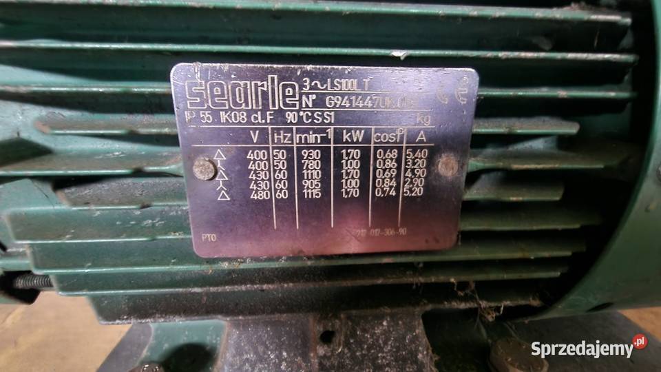 Silnik elektryczny Borysławice Zamkowe