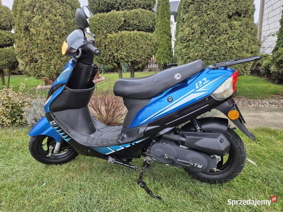 Skuter Barton Galaxy 21 4T 49cc 2019r przebieg 4 podlaskie Ciechanowiec sprzedam