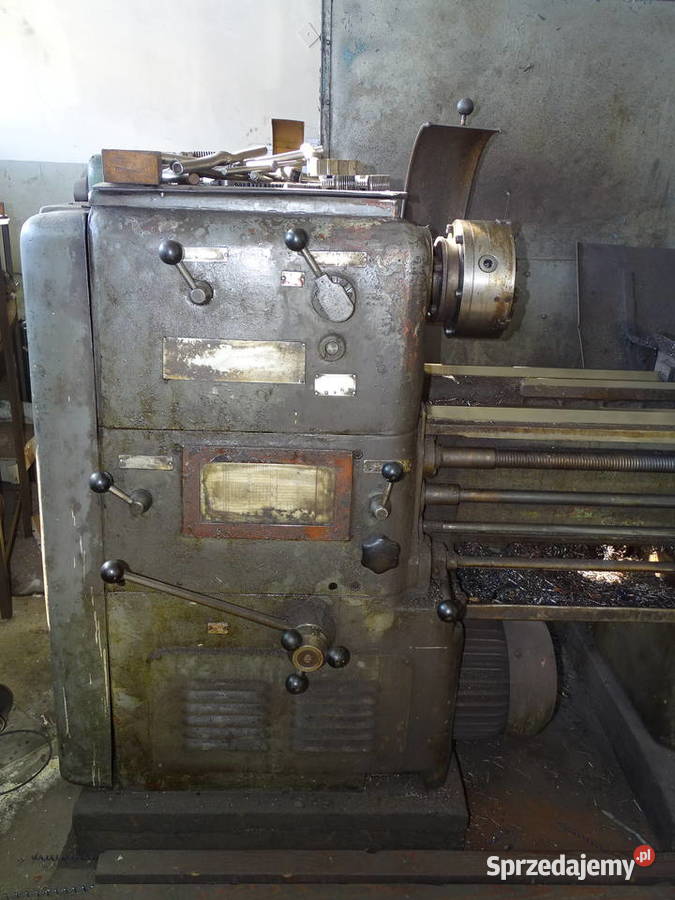 TUD 50 1500 polska tokarka z 1970 r do remontu
