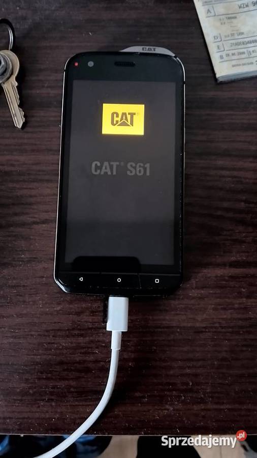 Telefon CAT S61 Zwoleń sprzedam