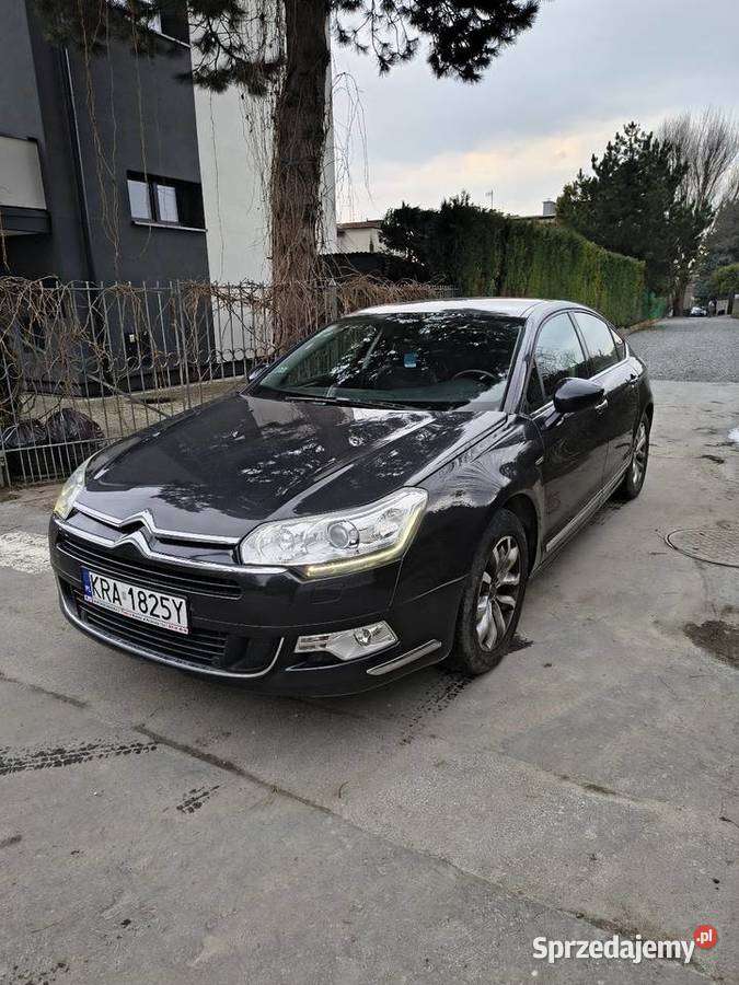Citroen C5 X7 20 HDi 163 nieuszkodzony Kraków