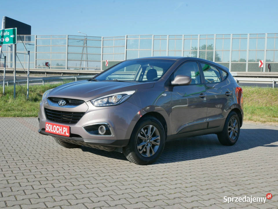 Hyundai ix35 16 GDI 135 Euro5 Hak 1 Właściciel 4 ASR (kontrola trakcji) ix35