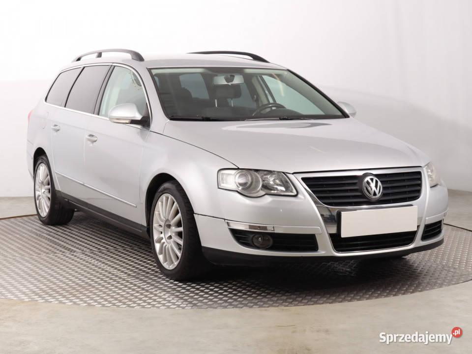 VW Passat 19 TDI Rok produkcji 2008 śląskie Katowice
