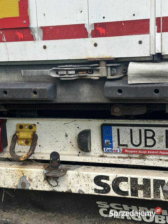Naczepa Schmitz Cargobull BurtoFiranka MEGA burtowe lubelskie Wólka Orłowska
