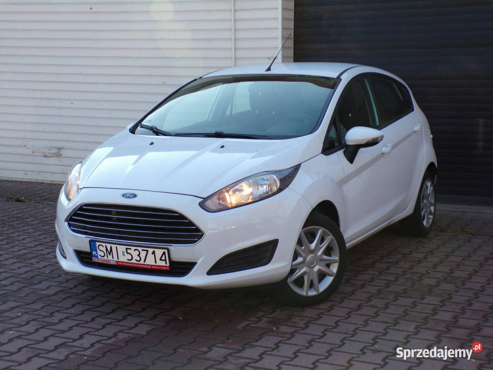 Ford Fiesta Klimatyzacja Gwarancja 12 82 2015r benzyna Mikołów