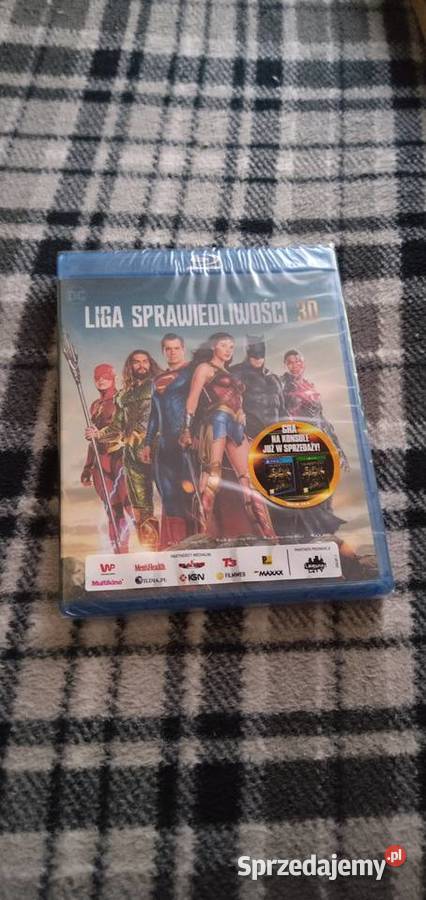 Sprzedam film Liga Sprawiedliwości 2D3D 2xBluray Kalisz