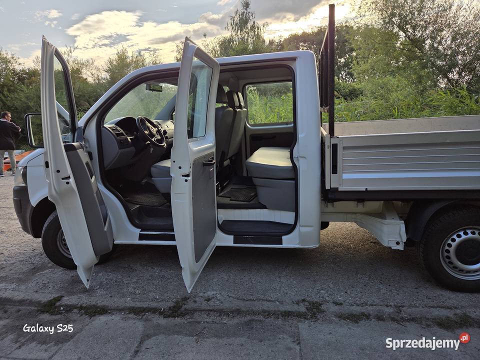 Volkswagen Transporter T5 Doka 140 koni 4X4 Volkswagen Wełtyń sprzedam
