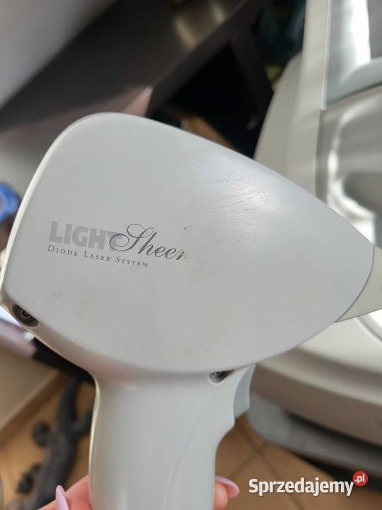 Laser Light Sheer ET Urządzenie do depilacji śląskie sprzedam