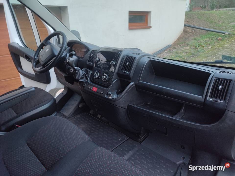Peugeot BOXER Salon Klima 7os Brygadówka Peugeot Płock