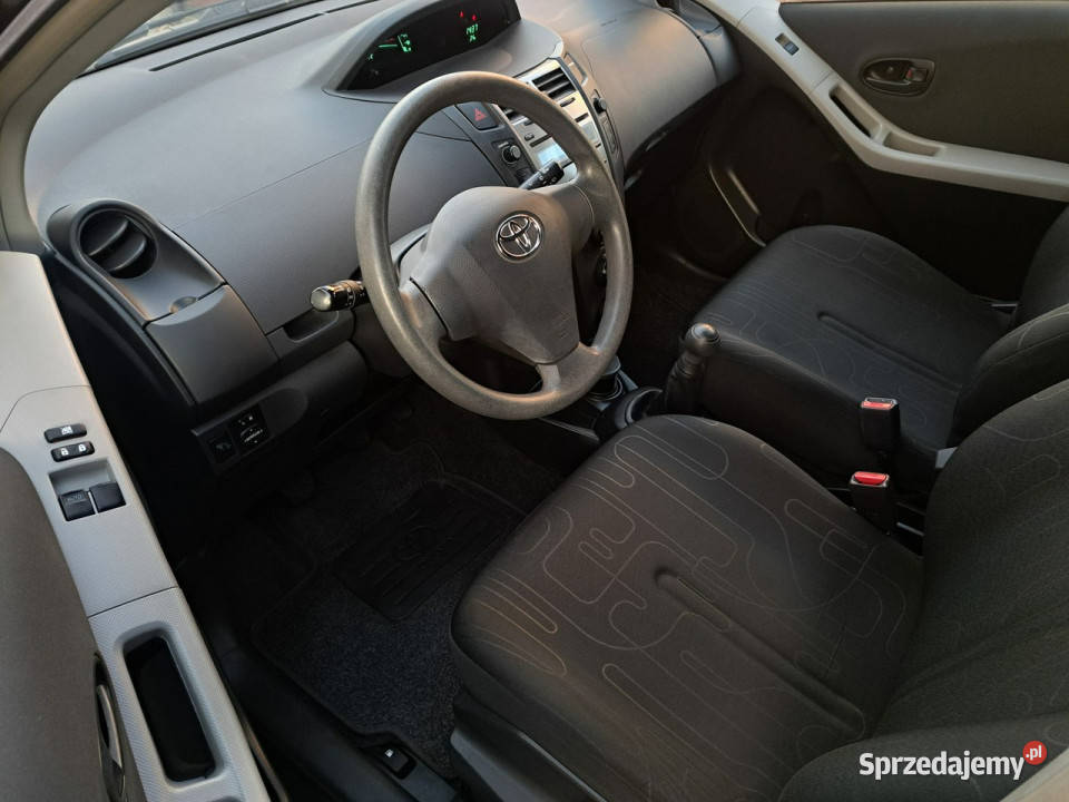 Toyota Yaris Z NiEMiEC ŁADNA klimatyzacja ABS