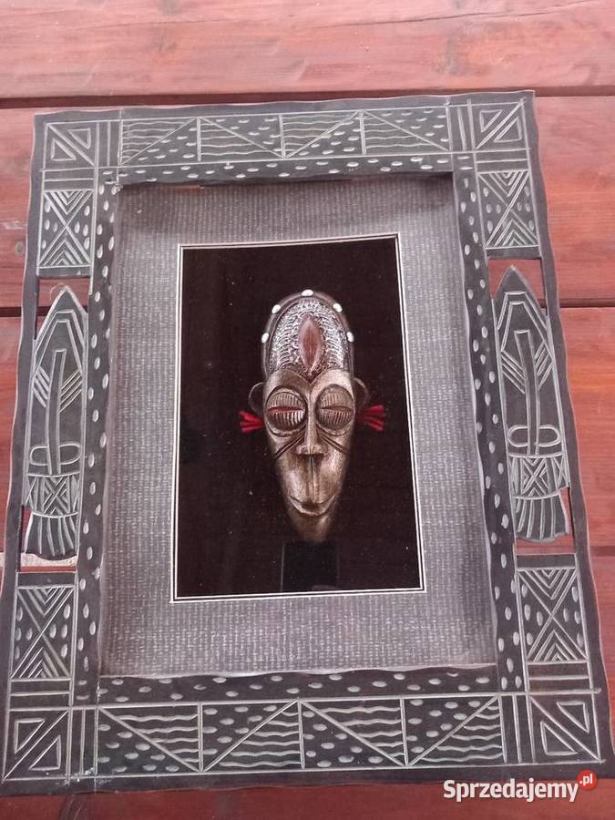 Obraz witraż dekoracja maska podlaskie Ogrodniczki sprzedam