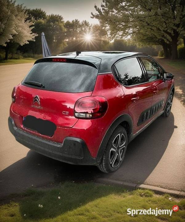 Sprzedam samochód osobowy Citroen C3 2019 wersja Kutno