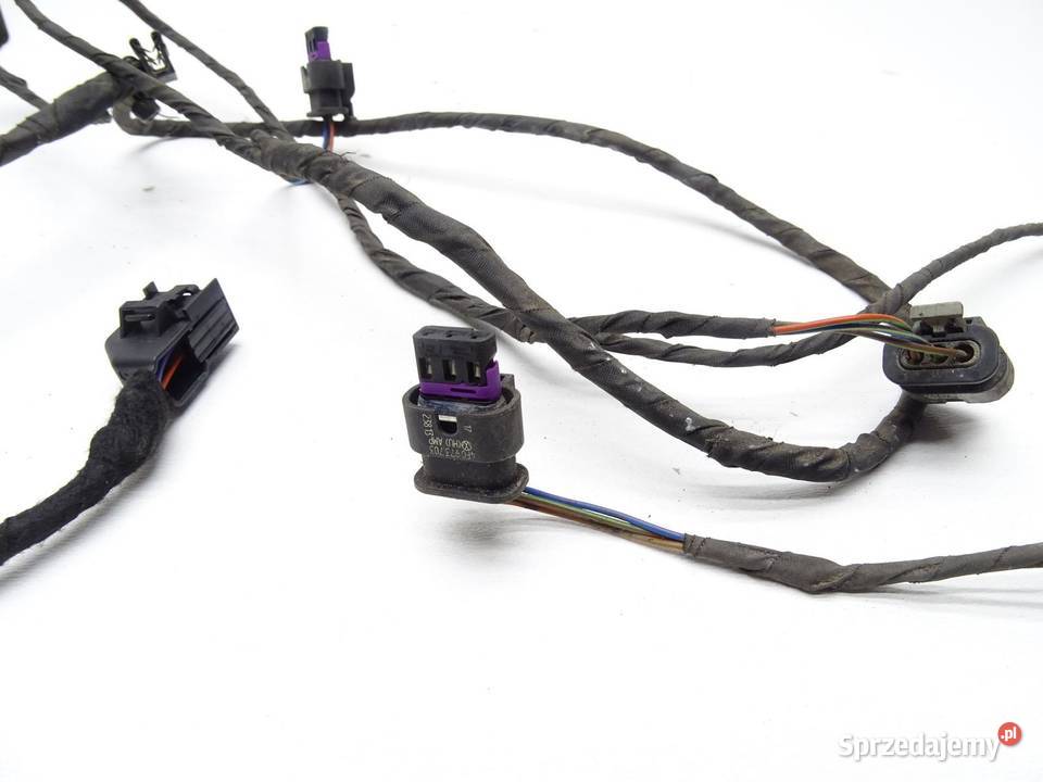 WIĄZKA CZUJNIKÓW PARKOWANIA PDC TYŁ TYLNA małopolskie sprzedam
