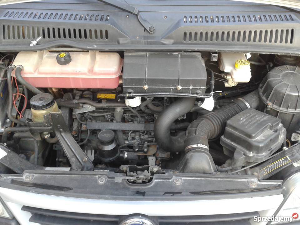 Fiat Ducato II FL 2005r 101kkm Krapkowice