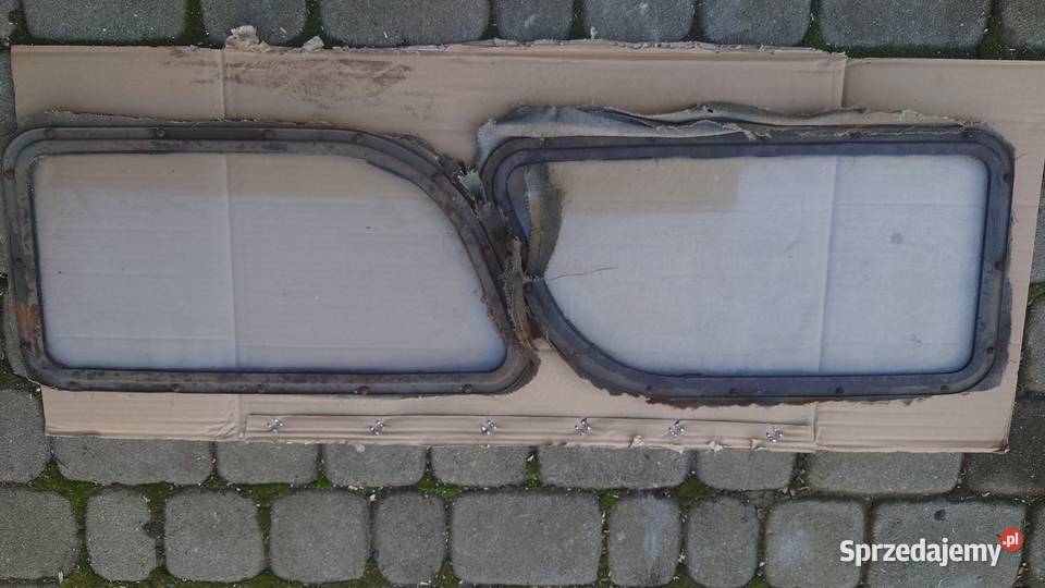Gaz69 szyby boczne ramki nadstawki Kraków