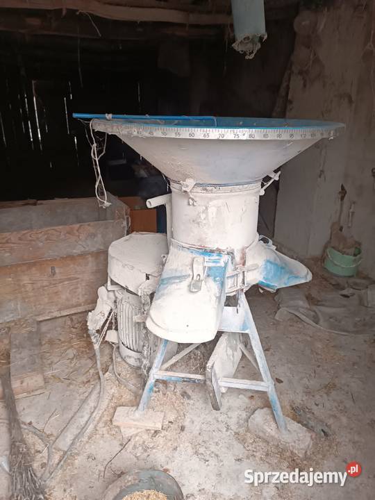 Śrutownik do zboża 4 pszenica kukurydza sita Busko-Zdrój