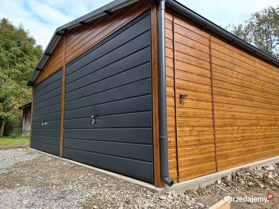 GRAFITOWY Garaż Blaszany 6x6 Garaże Blaszane zachodniopomorskie Koszalin