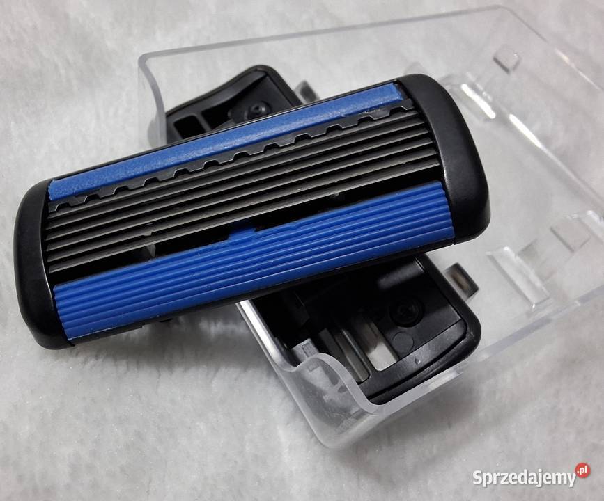 Ostrza wkłady do maszynki do golenia 6 ostrzy 3 Czeladź