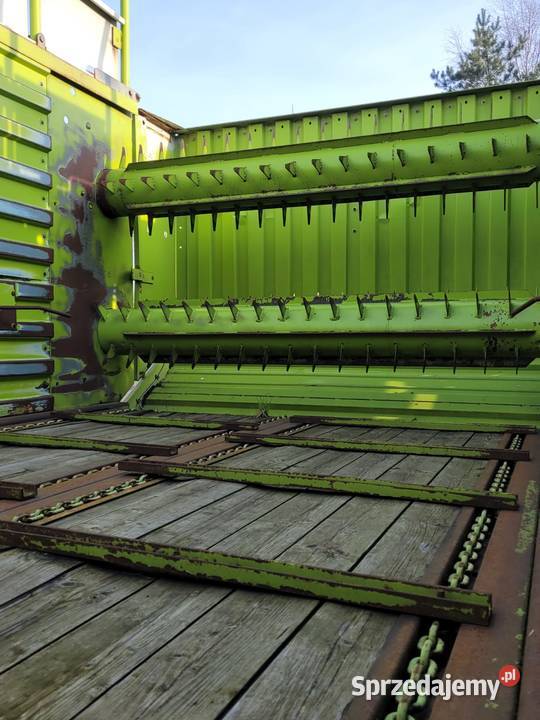 Przyczepa Claas Sprint 4000 S nieuszkodzony mazowieckie Mińsk Mazowiecki