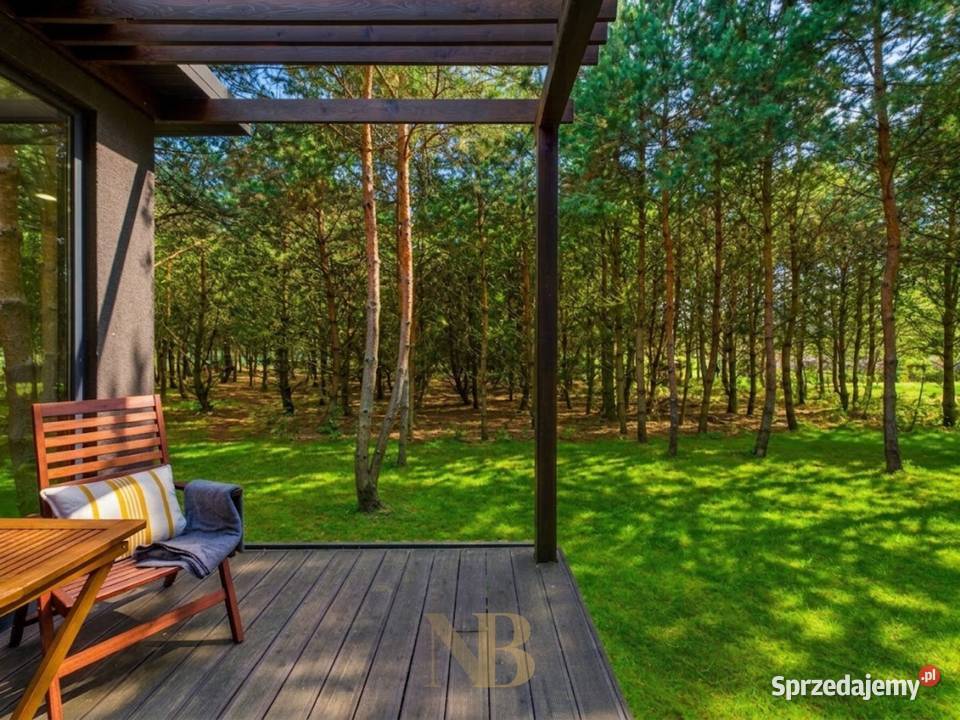 Tiny House na zalesionej działce 1250m w Dolinie Tomczyn