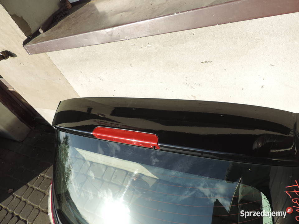 RENAULT MEGANE 3 III HB KLAPA TYLNA BAGAŻNIKA sprzedam