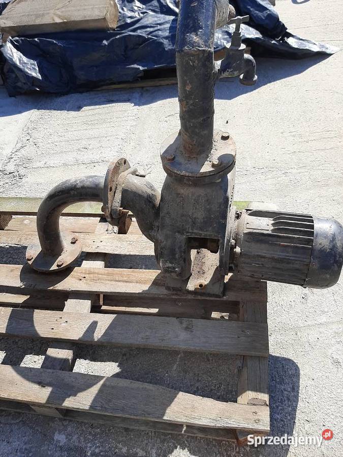 Pompa do wody gnojowicynawadniania Młochów