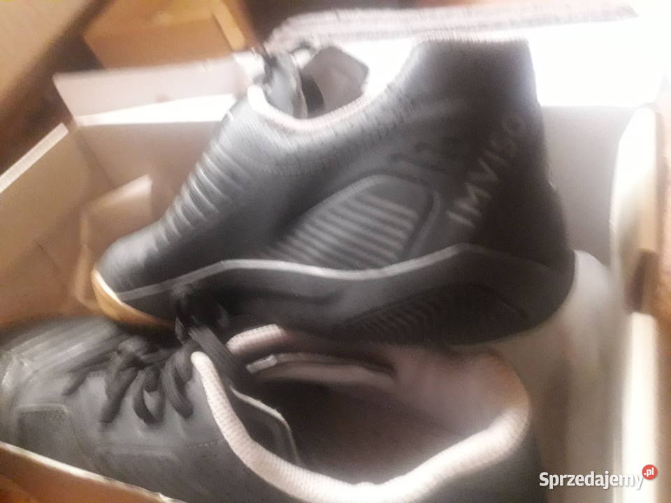 Buty Decathlon Ginka 500 Futsal black EU 46 inna Warszawa sprzedam