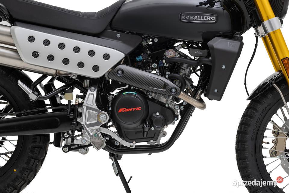 Fantic Caballero 125 Scrambler czarny model 2026 Rok produkcji 2026 Szczecin