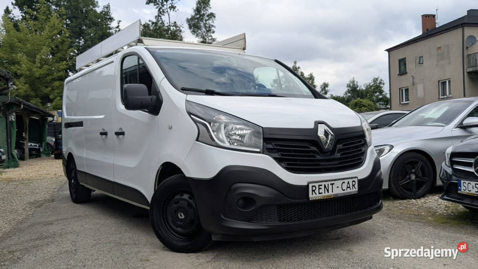 Renault Trafic 16D125OPŁACONY3Osoby Long garażowany Częstochowa