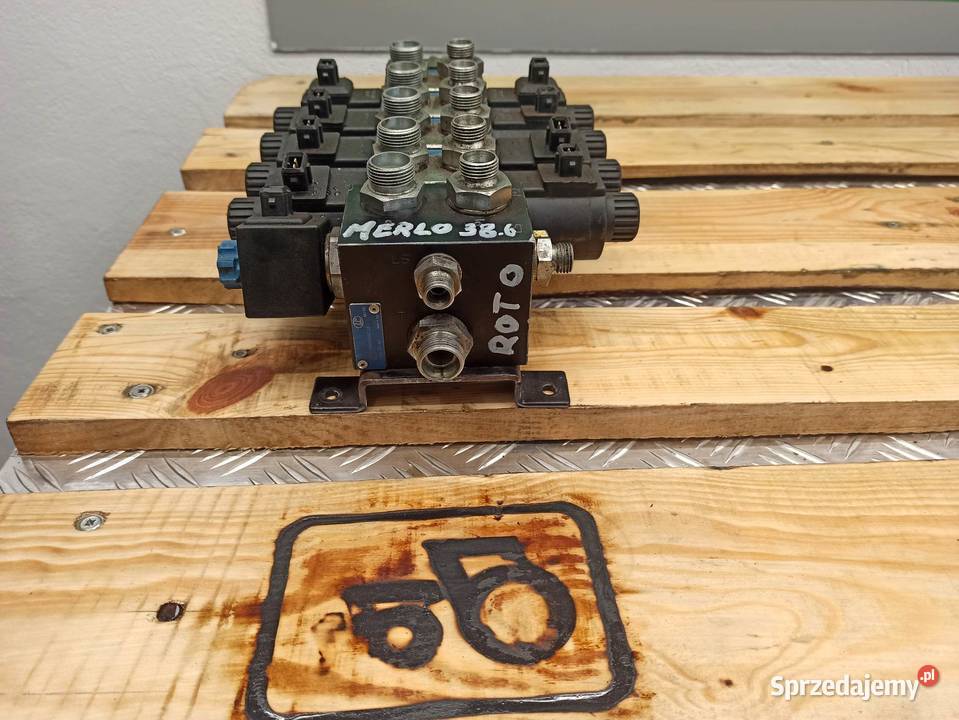 Rozdzielacz hydrauliczny Merlo 386 Roto Wilkowo