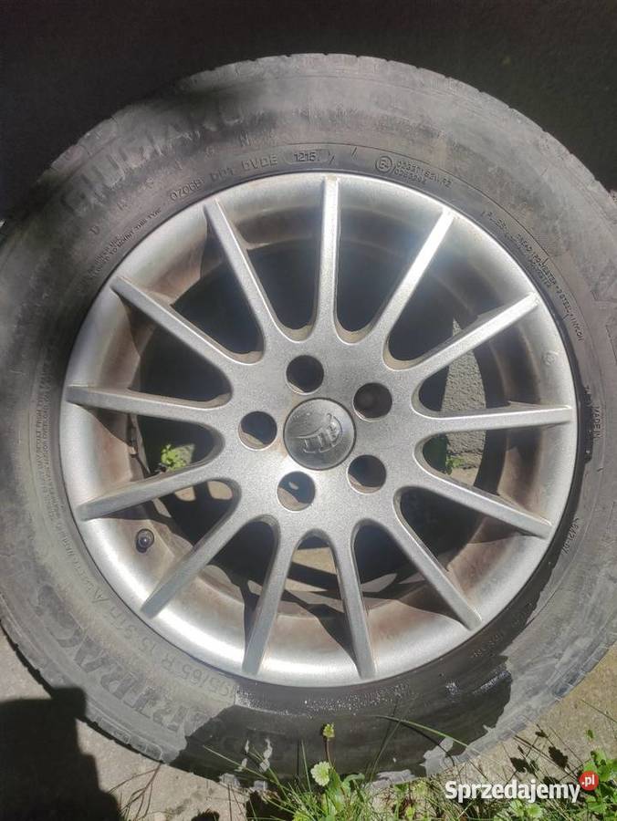 Felgi samochodowe ATT 520 R15 6x15 ET35 5x100 Kraków