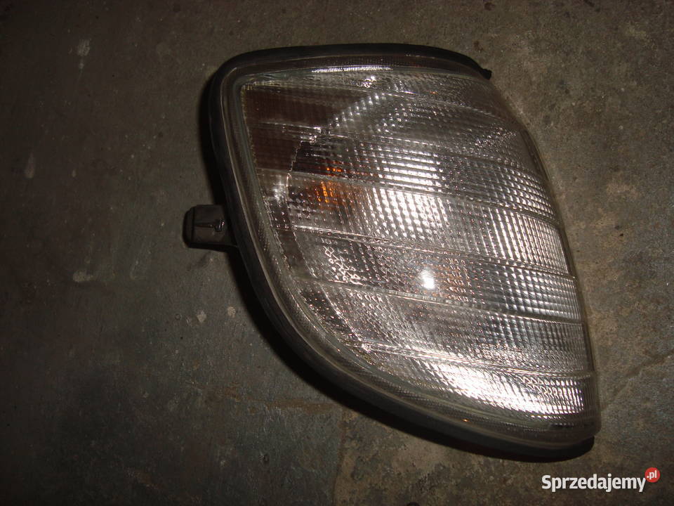 migacz kierunkowskaz przedni lewy Mercedes W140 Tarnowskie Góry