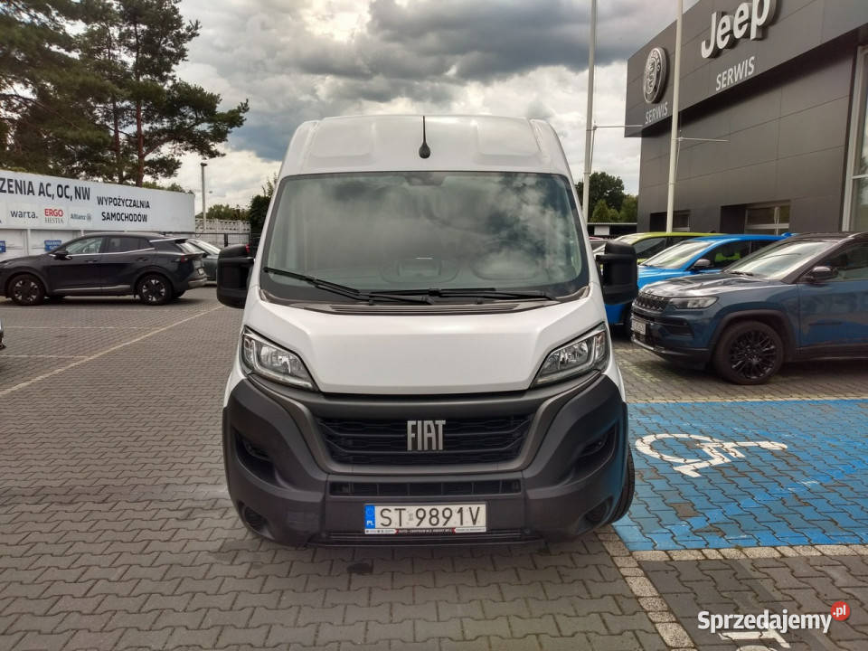 Fiat Ducato Furgon L2H2 22 h3power 140 dmc 33t Tychy
