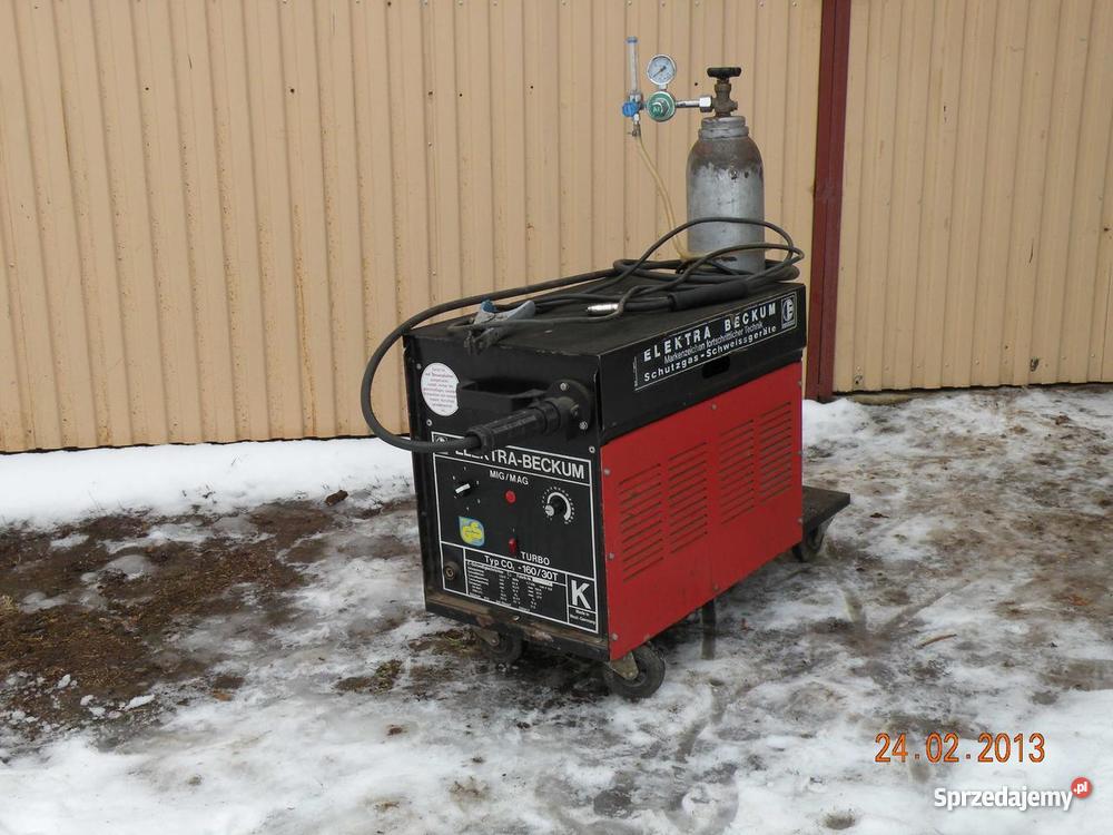 MIGOMAT Elektra Beckum 16030 zasilanie 230V sprzedam