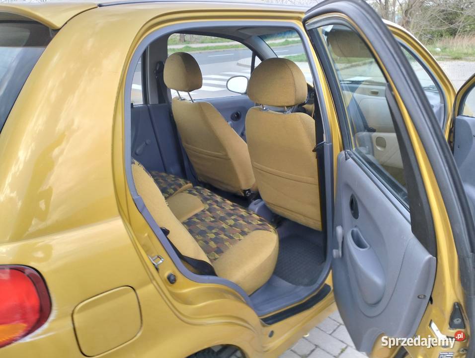 DAEWOO MATIZ 2003 r dolnośląskie Świdnica
