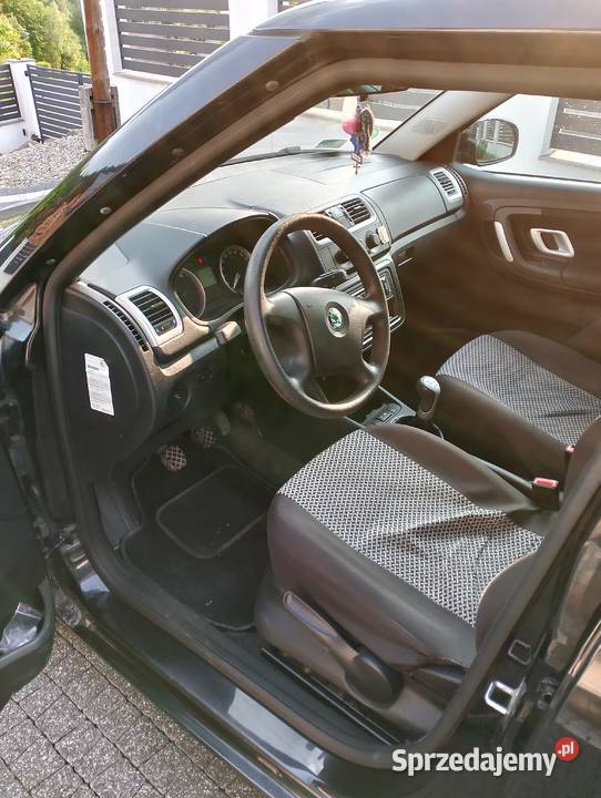 Skoda fabia Skawica