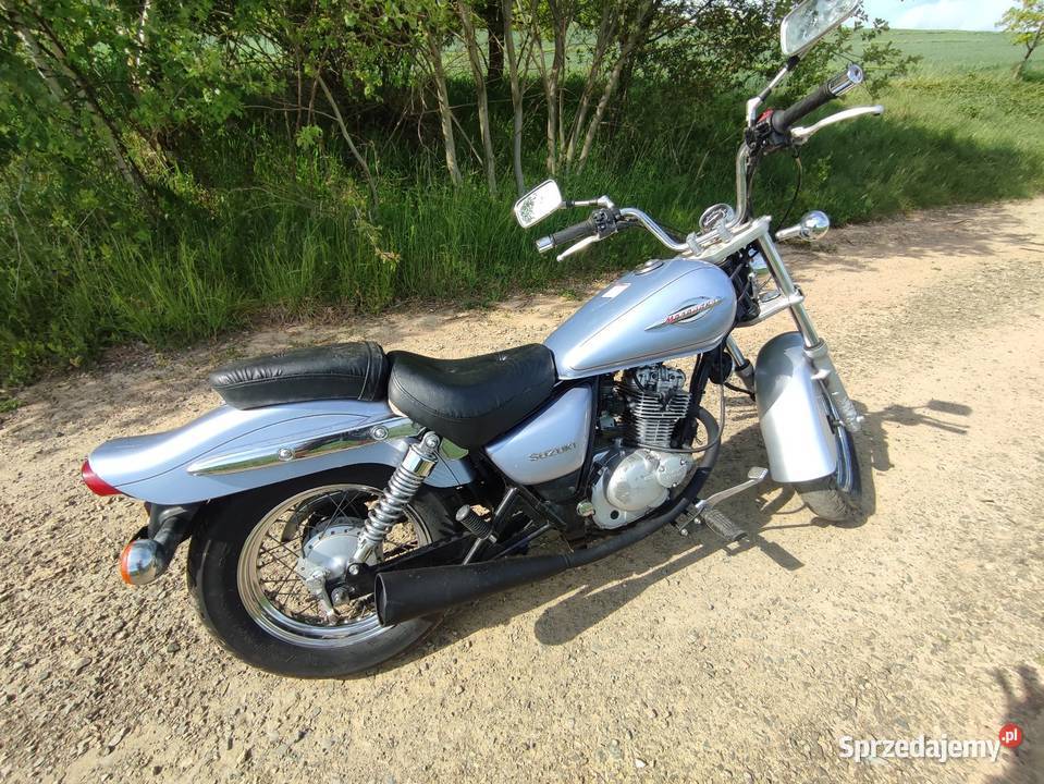 Suzuki marauder 125 GZ125 kat B z Niemiec dolnośląskie Jelenia Góra