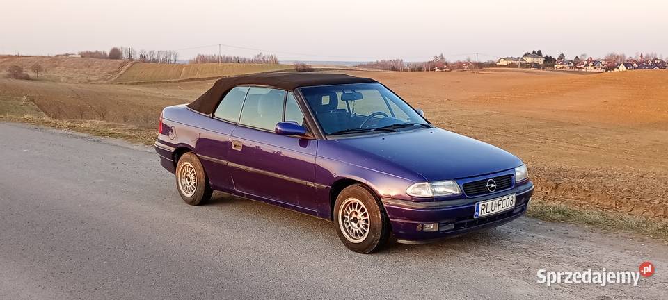 Opel Astra 16 Cabrio Bertone