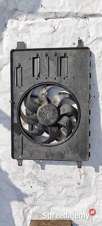 Wentylator chłodnicy Ford mondeo mk4 s mk1 Siechnice