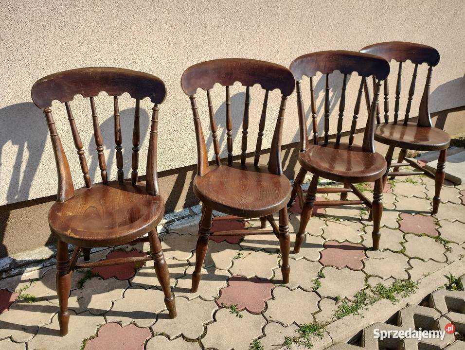 Krzesła drewniane warmińsko-mazurskie Ełk